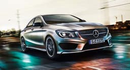 Mercedes CLA compact saloon photo gallery
